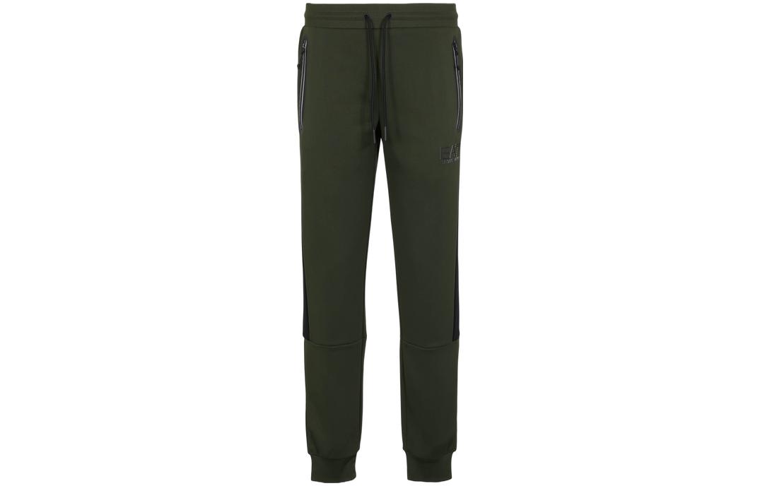 

Трикотажные спортивные штаны мужские EMPORIO ARMANI, зеленый