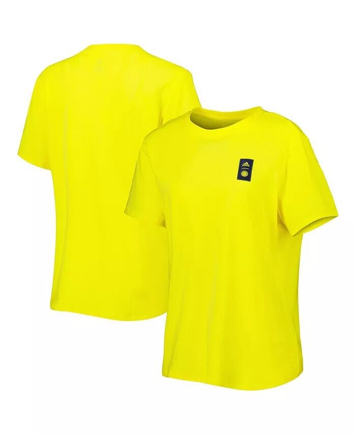 

Женская желтая футболка DNA National Team Colombia Adidas