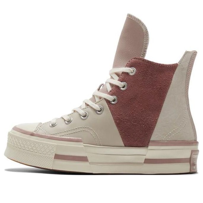

Кеды Converse Chuck 70 Plus High 'Asymmetric - Stone Mauve', розовый