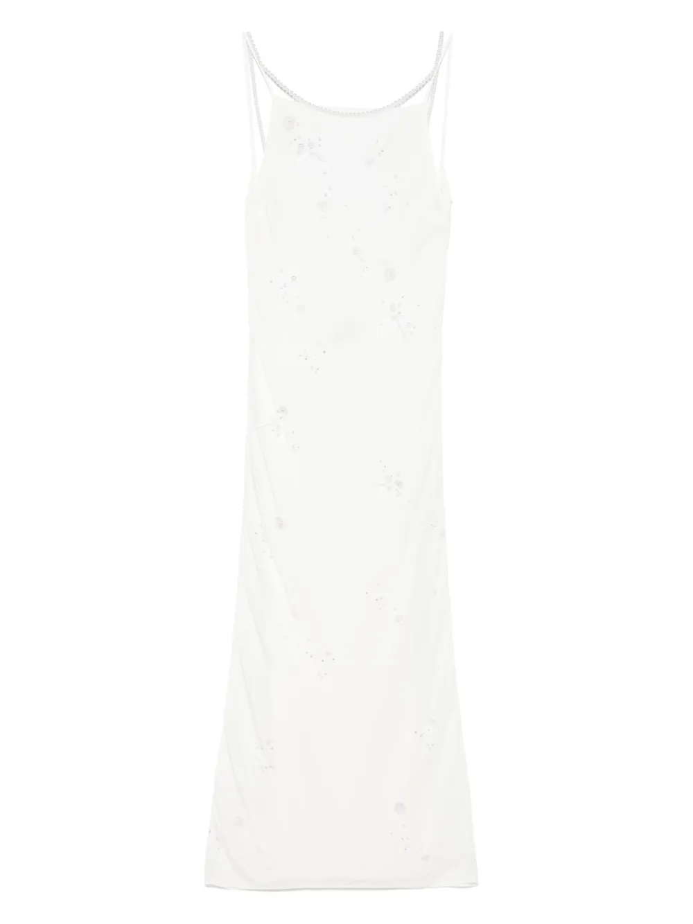 

Платье макси с вышивкой Bernadette