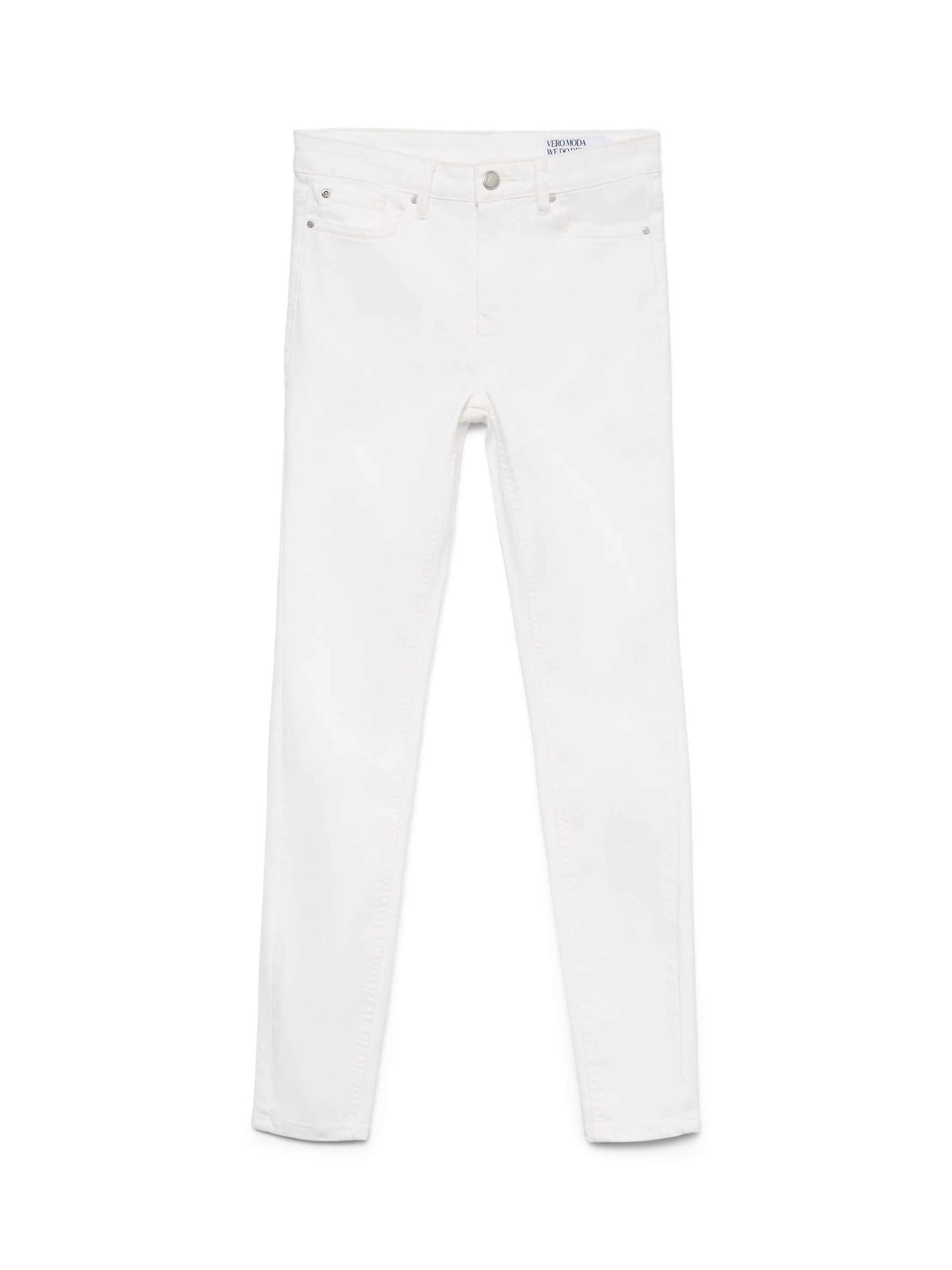 

VERO MODA Скинни джинсы 'VMFlash' в белом дениме