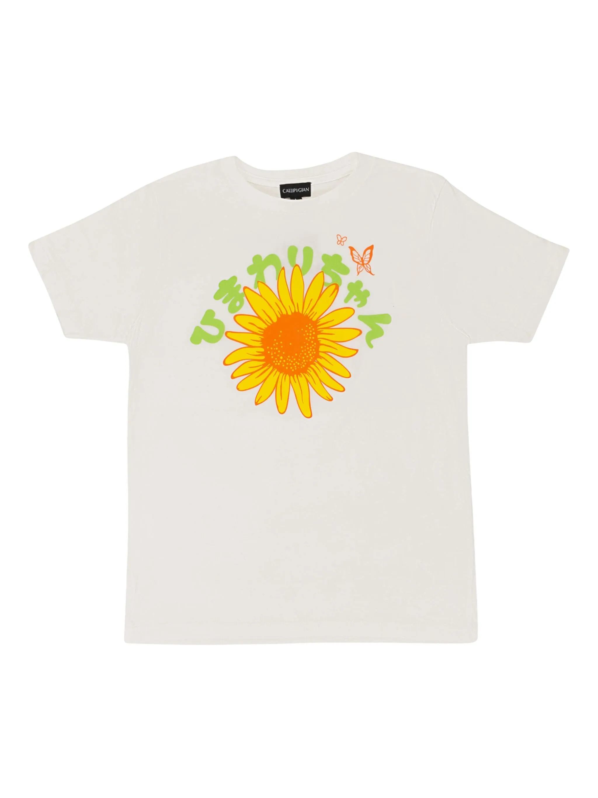 

Футболка Flower Baby Callipygian, белый