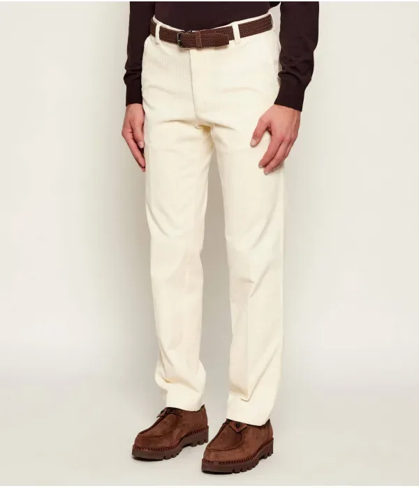Брюки чинос C-Kent straight fit Boss, кремовый