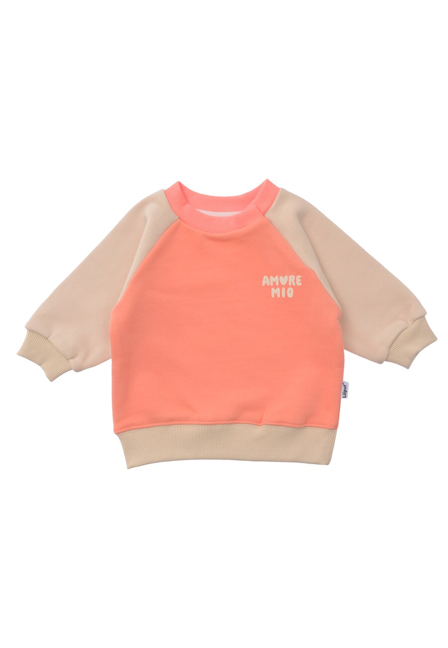 

Худи LILIPUT Sweatshirt Amore Mio, цвет beige/orange