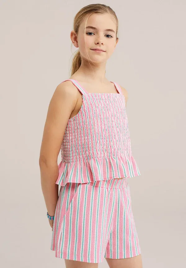 Топ We Fashion, розовый — фото 2
