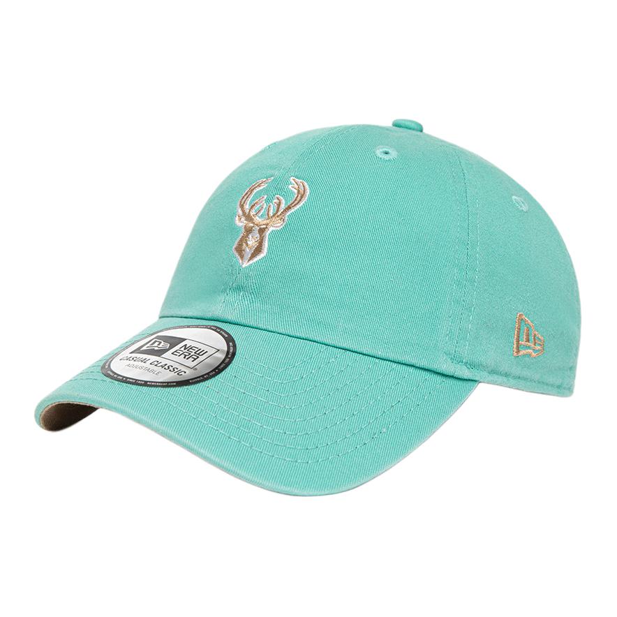 

New Era Хлопковая бейсболка унисекс зеленая, Green