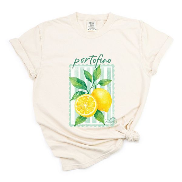 

Футболка Portofino Italy Lemon Simply Sage Market, Ivory, Зеленый, Футболка Portofino Italy Lemon Simply Sage Market, Ivory