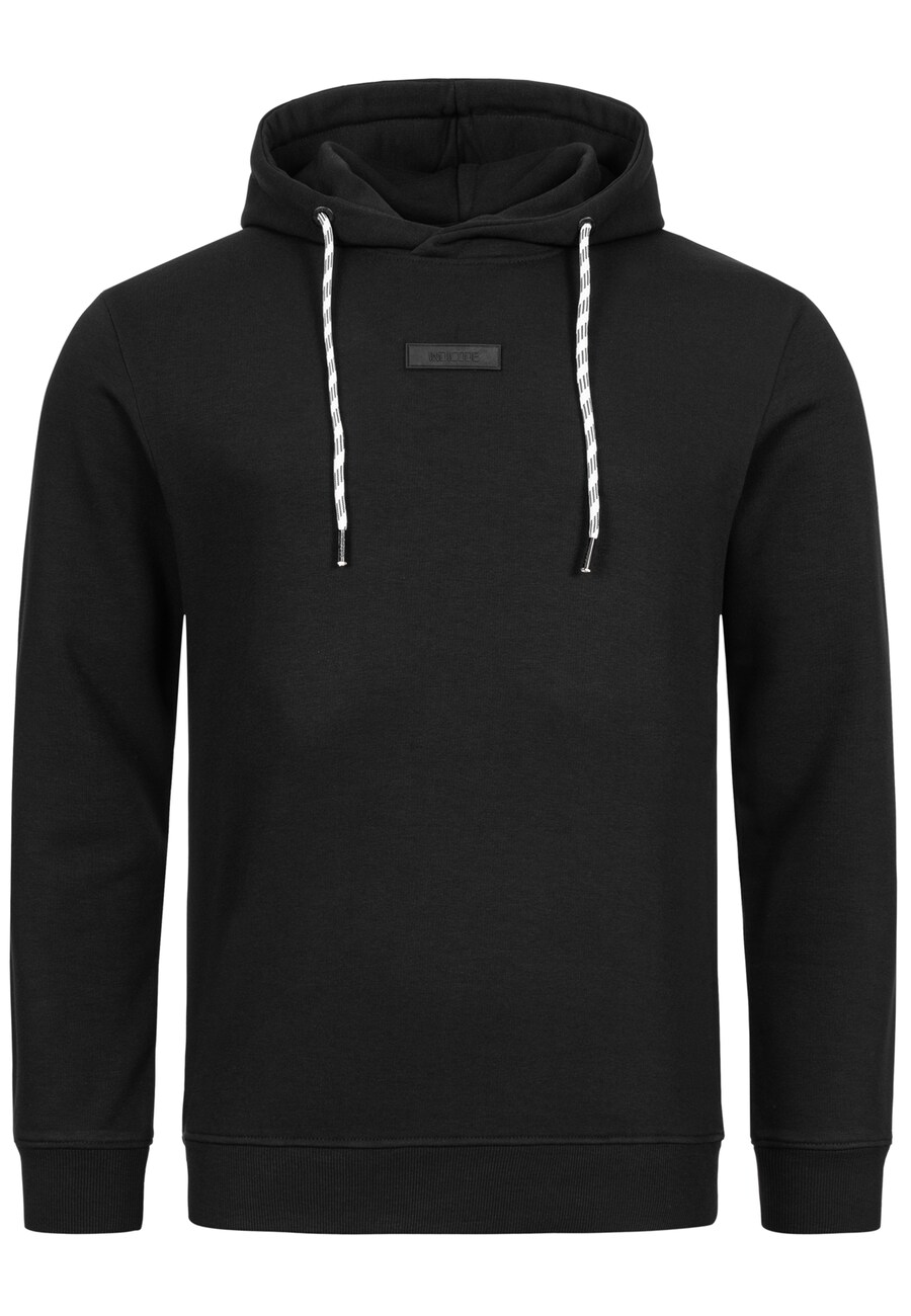 

Толстовка с капюшоном INDICODE JEANS Sweatshirt Bentley, черный