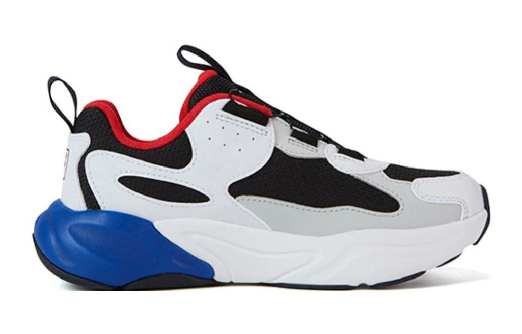 Кроссовки для детей "Дети" Fila Kids, синий/красный — фото 2
