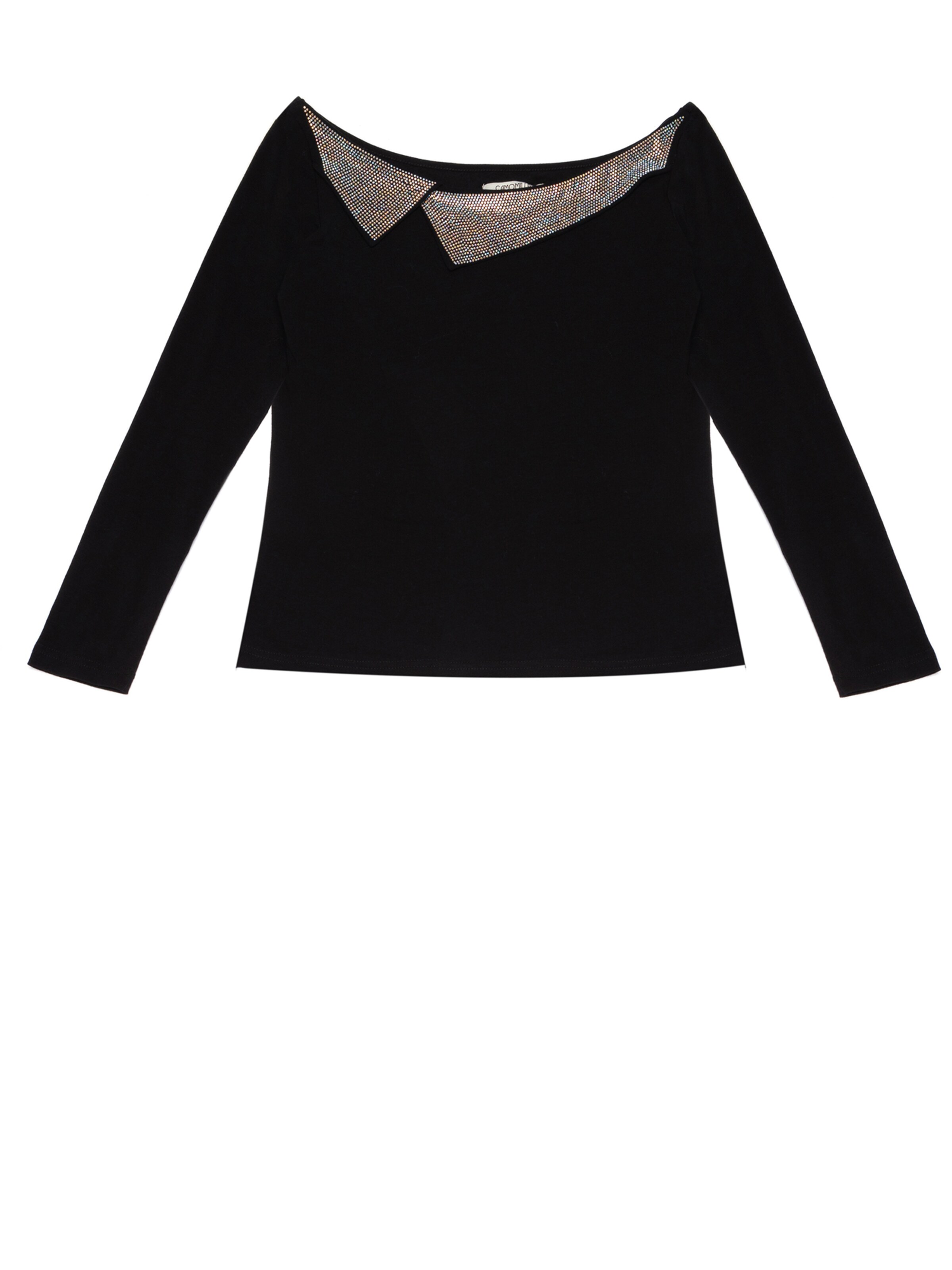 

Camomilla Italia Лонгслив 'Sheena' в черном цвете