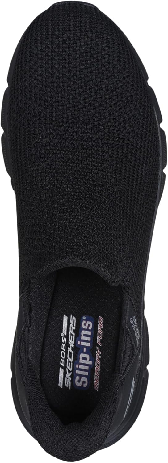 Мужские кроссовки Skechers B Flex - Elevated Edge с удобной вставкой без шнурков, черный — фото 2