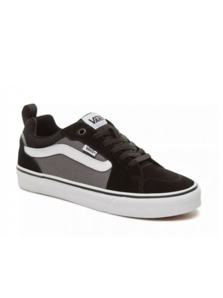 

Кроссовки на шнуровке Vans, черный