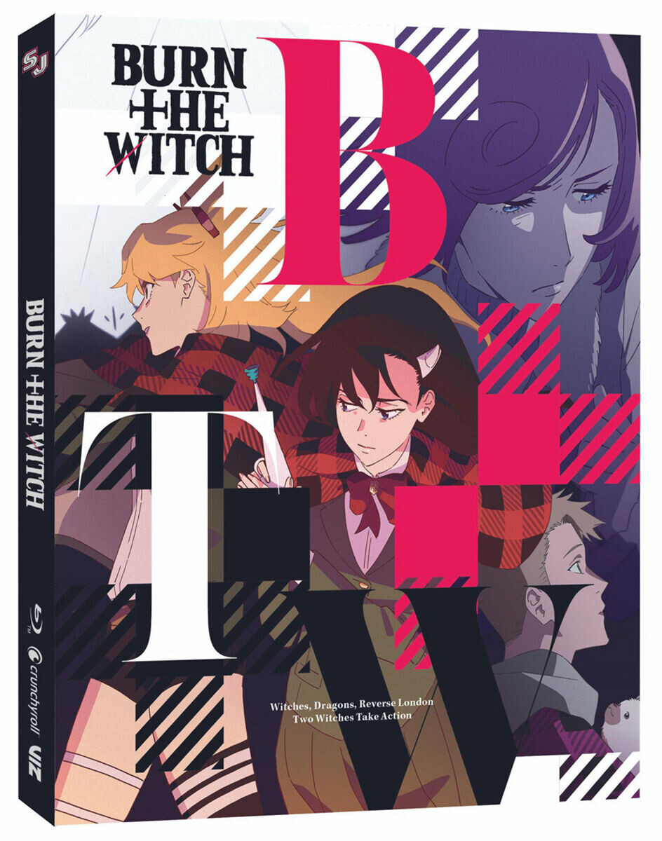 

Blu-Ray диск Burn the Witch Limited Edition Blu-ray