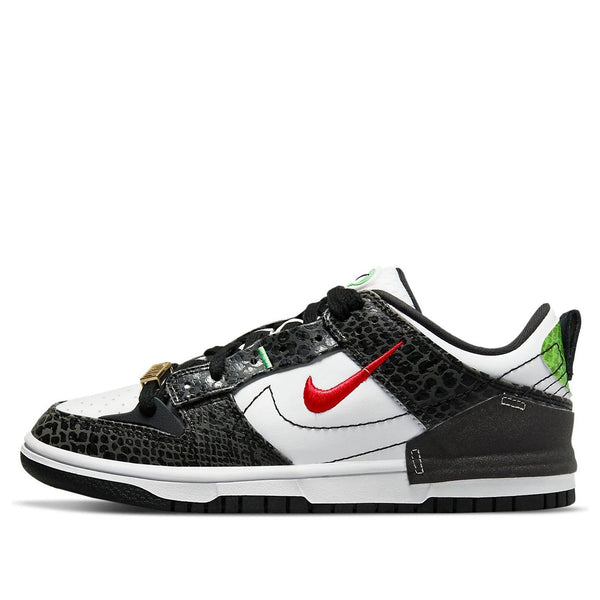 Кроссовки данк лоу срыв 2 Nike, черный