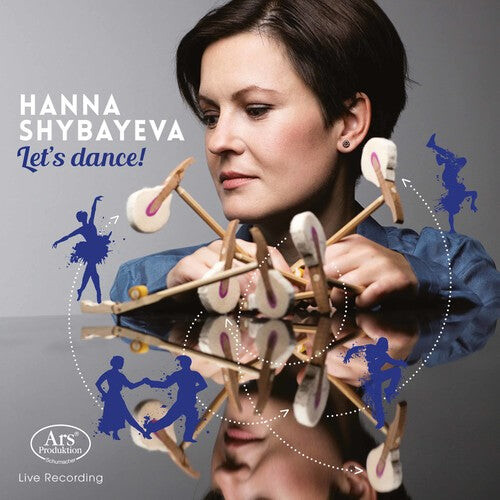 

CD диск Chopin / Shybayeva: Let's Dance - Hanna Shybayeva