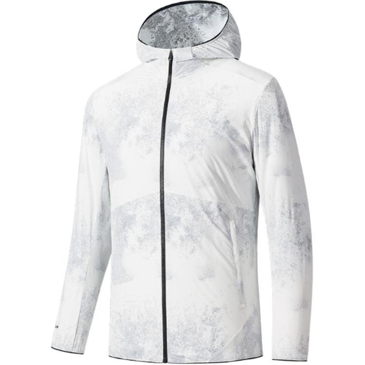 

ANTA Куртка мужская чемпион всепогодная, Papyrus White All over Print