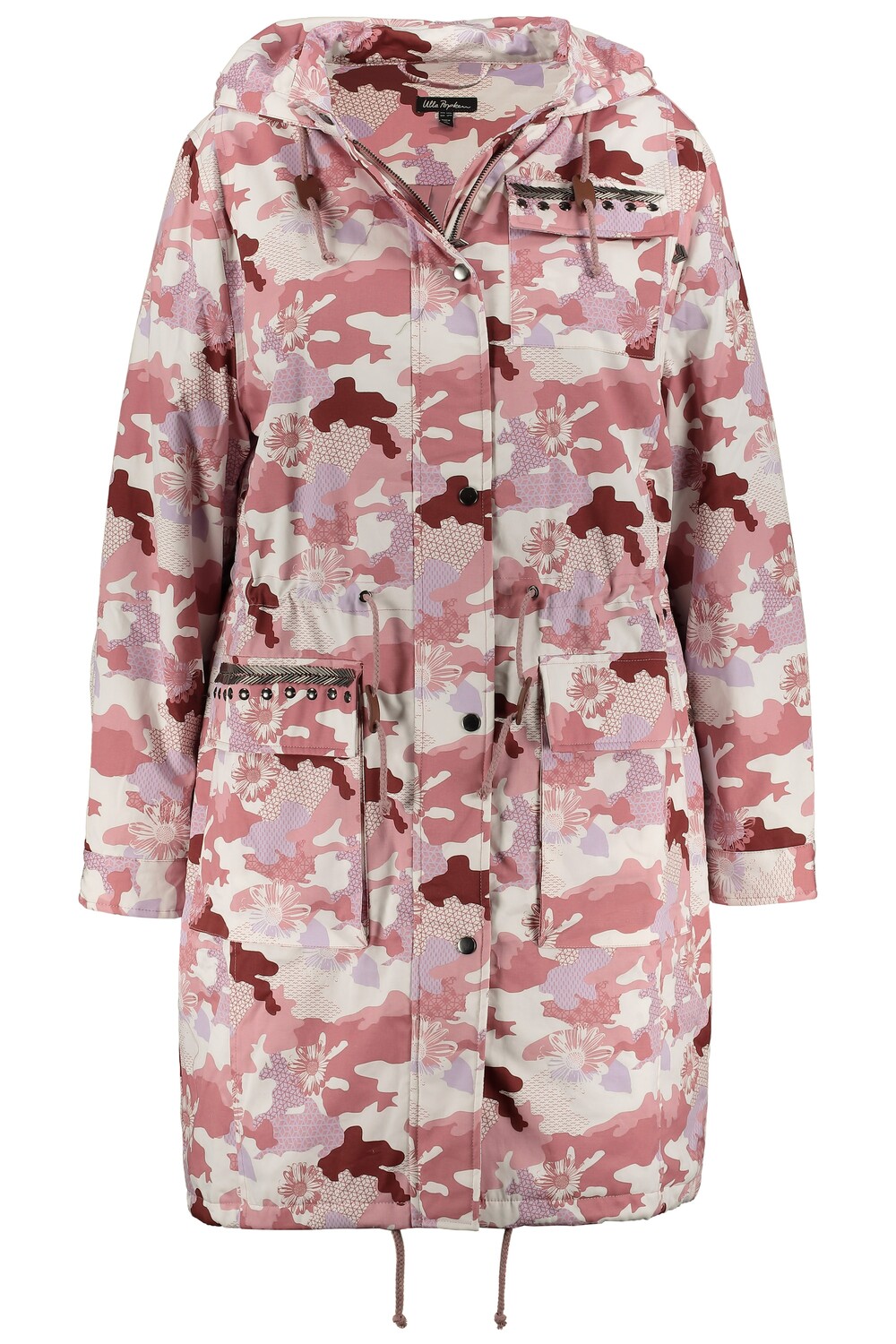 

Парка Ulla Popken, цвет rosequartz