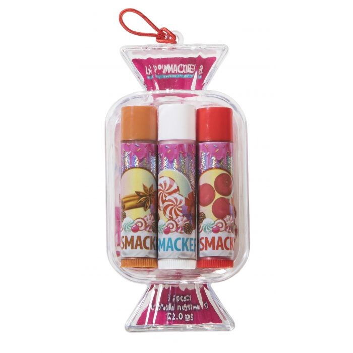 

Губная помада Trio Labiales Candy Ornament Lip Smacker, Pink