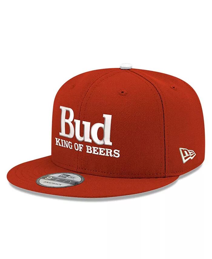 

Мужская алая бейсболка Hendrick Motorsports Budweiser 9FIFTY с регулируемой застежкой New Era