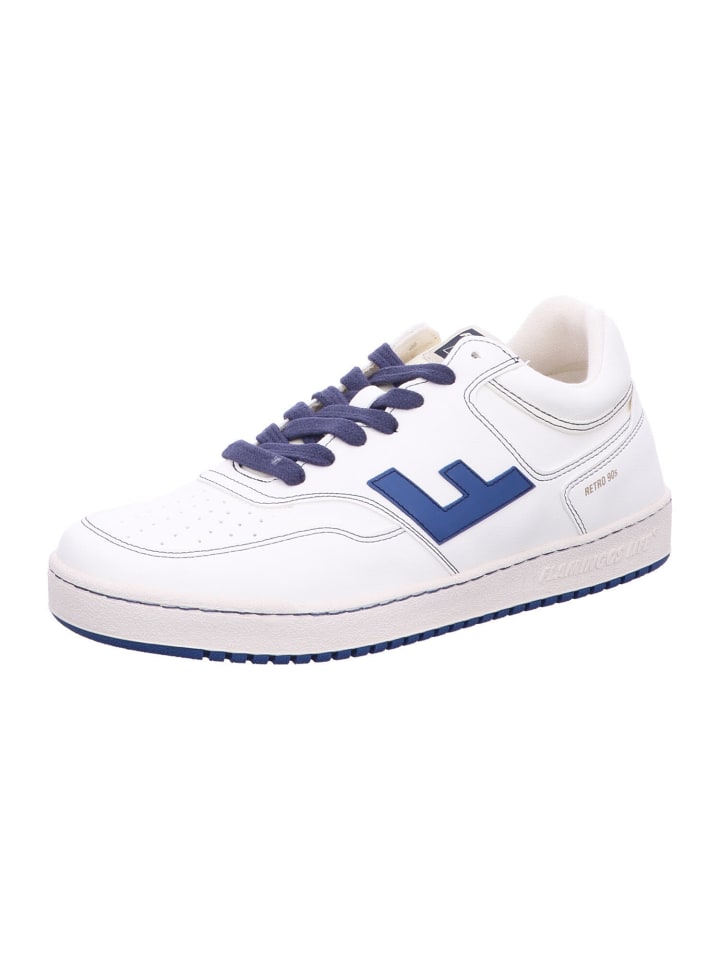 

Кроссовки на шнуровке Flamingos Life Sneaker, белый