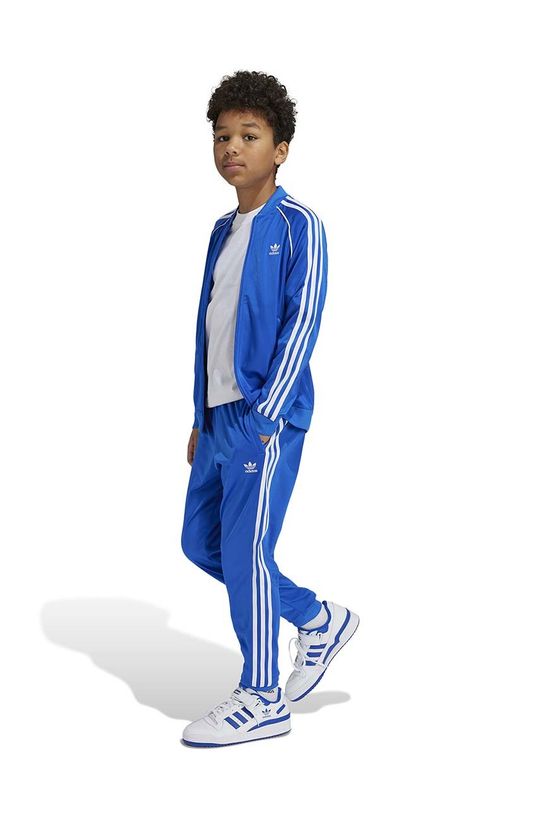 

Детская толстовка SST TRACK TOP adidas Originals, синий