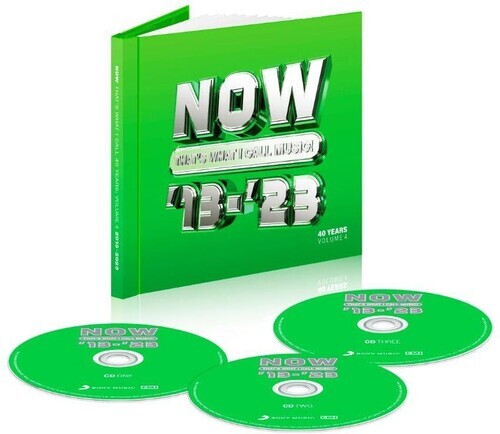 

CD диск Now That's What I Call 40 Years: Vol 4 - 2013-2023: Now That's What I Call 40 Years: Volume 4 - 2013-2023 / Various