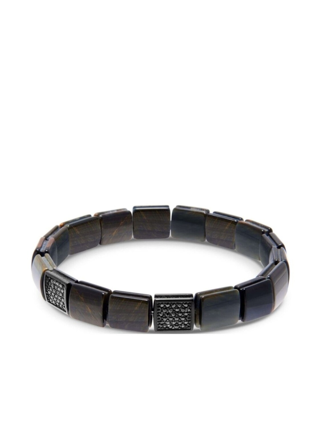 

Керамический браслет Nialaya Jewelry, черный
