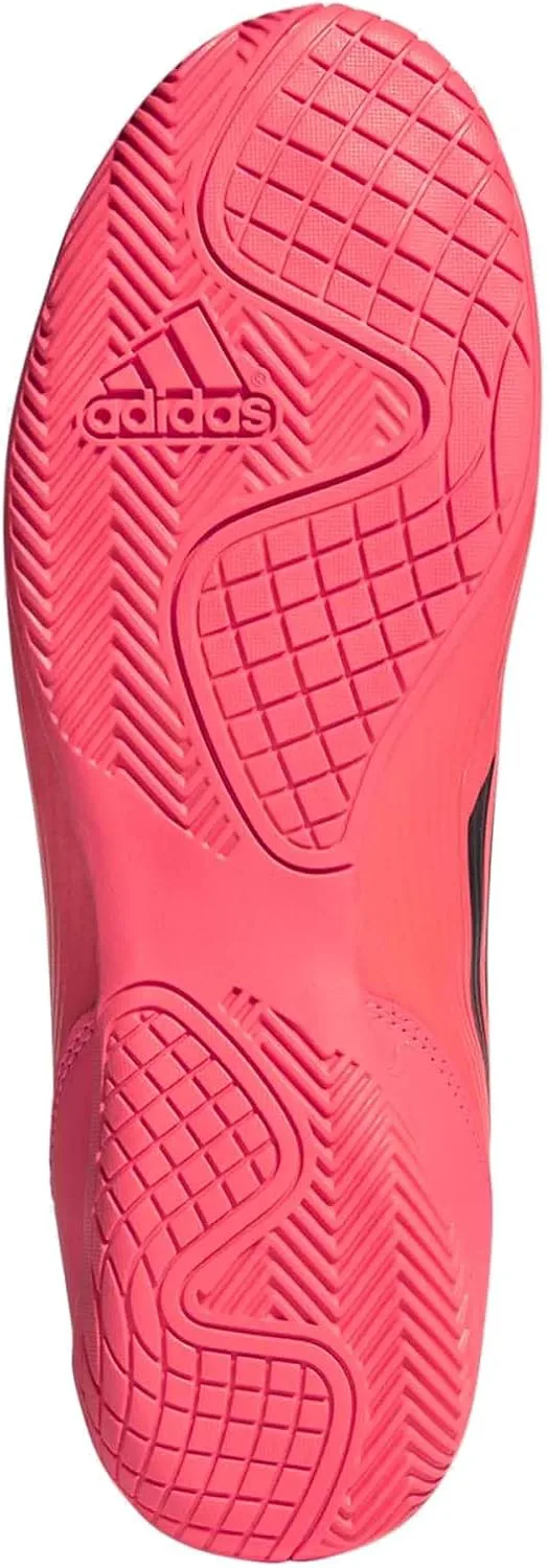 Мужские кроссовки Adidas F50 Club Indoor, черный/металлик — фото 4