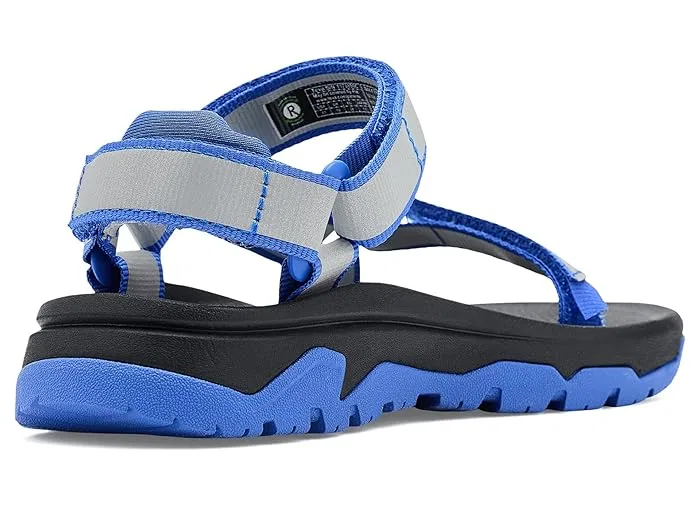 Сандалии с быстрой шнуровкой Hurricane XLT Jr Gleam Teva Kids, Dazzling Blue — фото 4