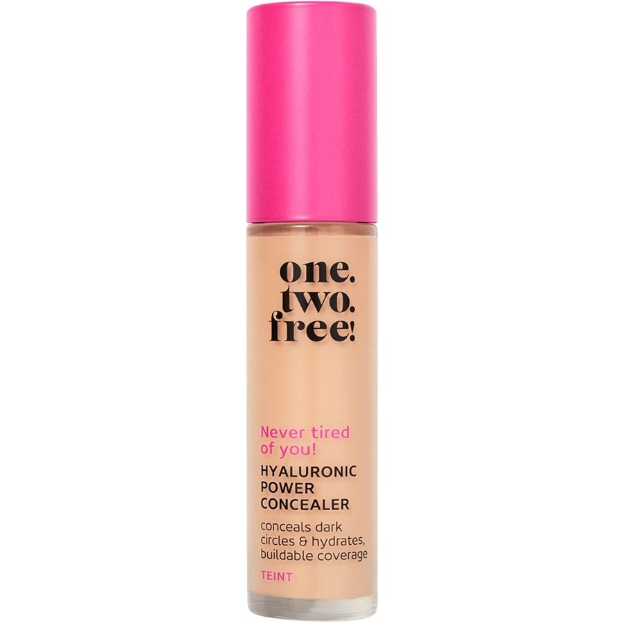 

Консилер One.two.free! Hyaluronic Power Concealer, 2 Natural / 7 g