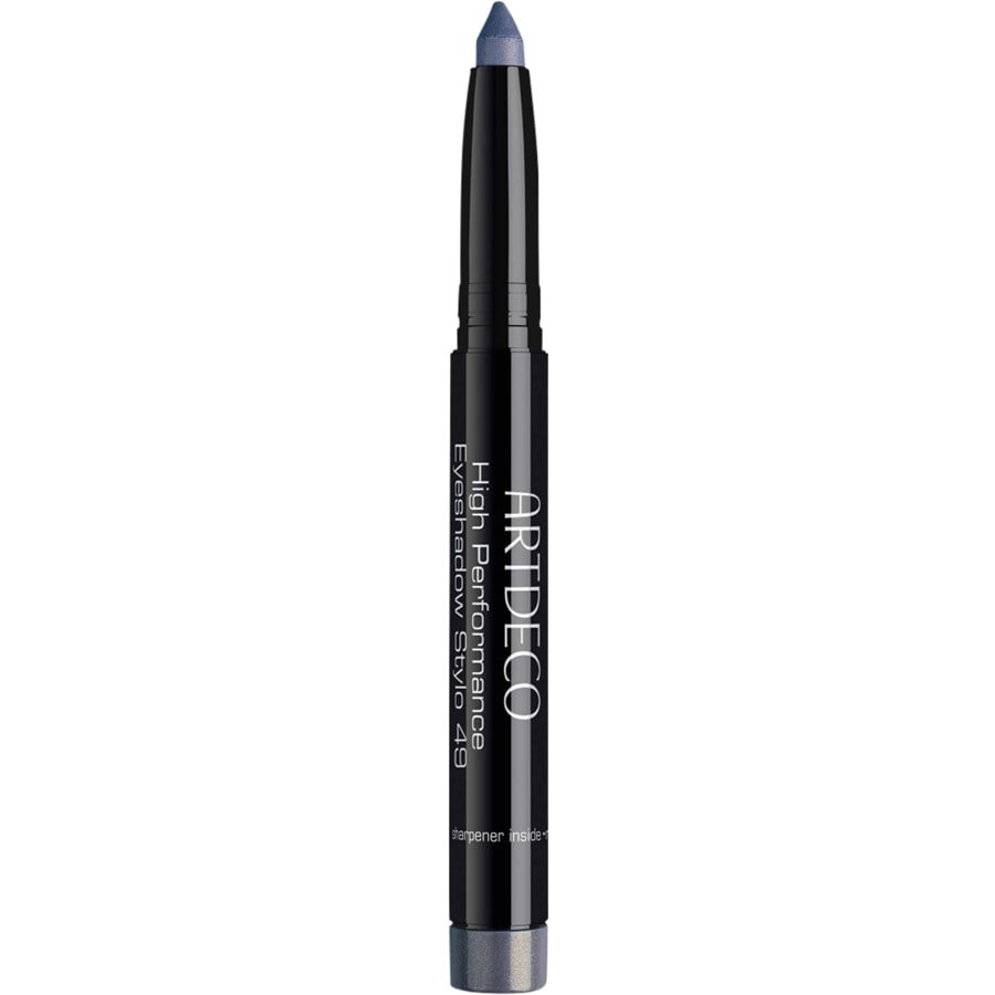 

Тени для век ARTDECO High Performance Eyeshadow Stylo, 3 in 1 Stift: Lidschatten, Eyeliner und Kajal Nr. 49 Delusional Blue / 1,4 g