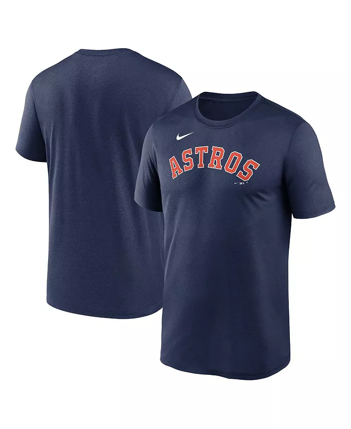 

Мужская футболка Houston Astros Fuse Legend темно-синяя Nike