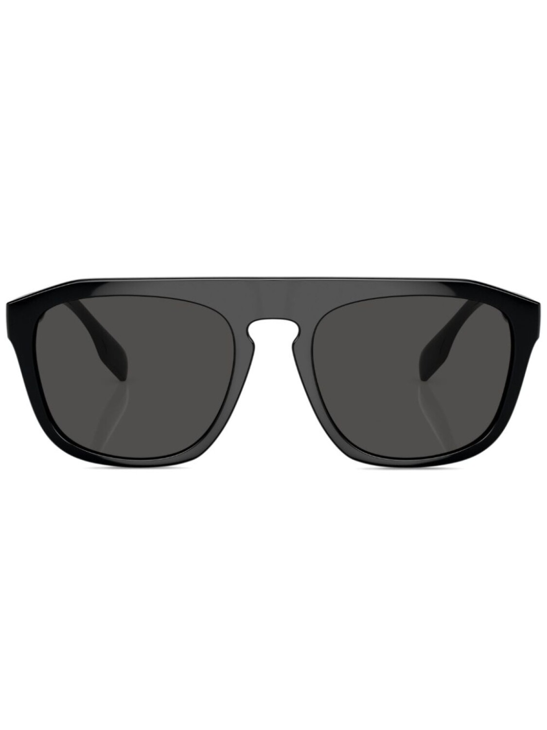 

Солнцезащитные очки-пилоты Wren Burberry Eyewear, черный