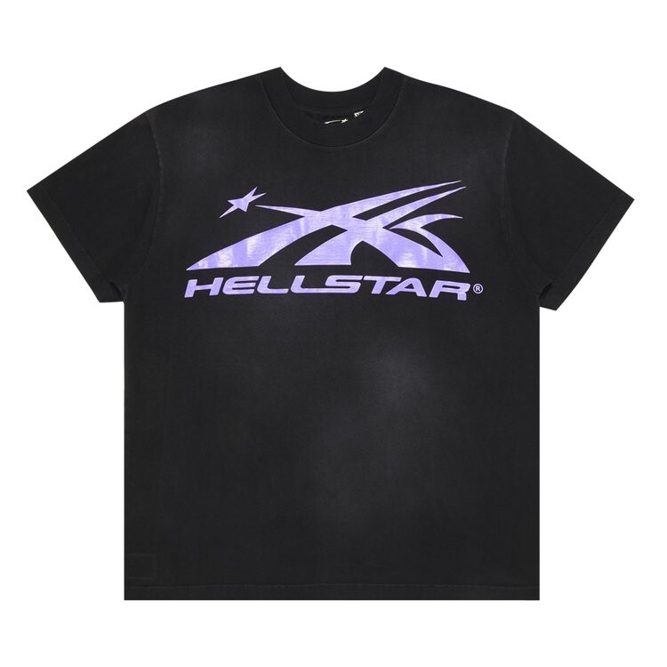 

Футболка Hellstar Classic Tee, цвет Black/Purple