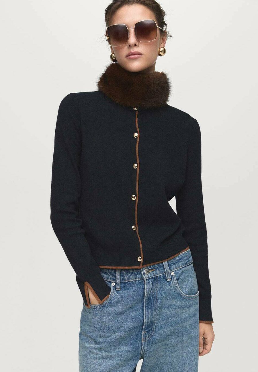 

Кардиган Mango Cardigan, Dark Blue