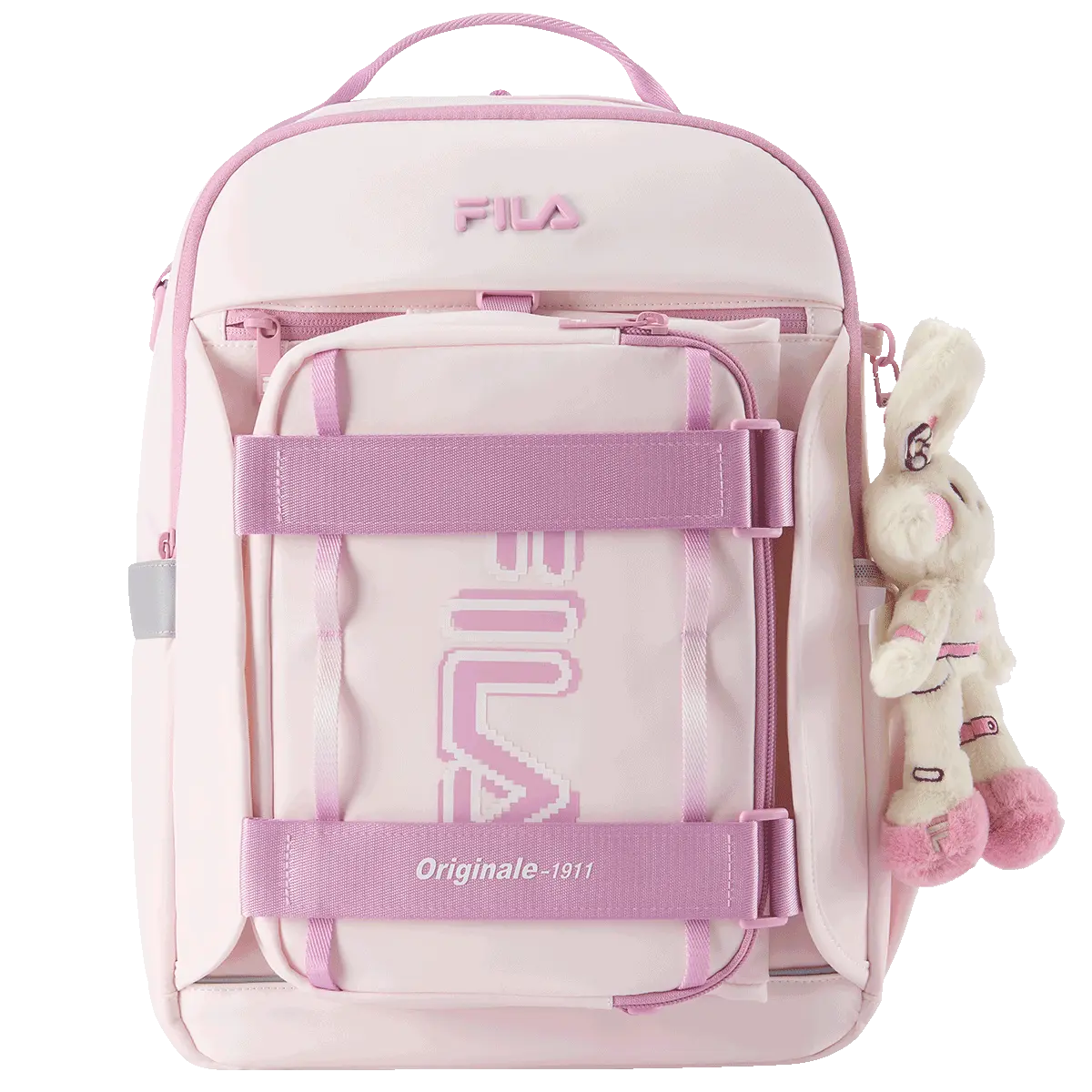 

Нейлоновая детская сумка Regular Kids' Light Marshmallow FILA KIDS, Light Marshmallow