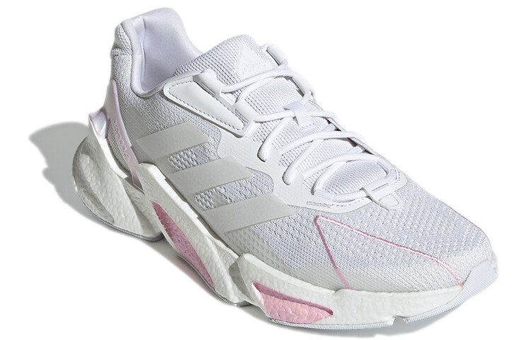

Кроссовки женские X9000l4 с низким верхом, белые/розовые, фиолетовые Adidas