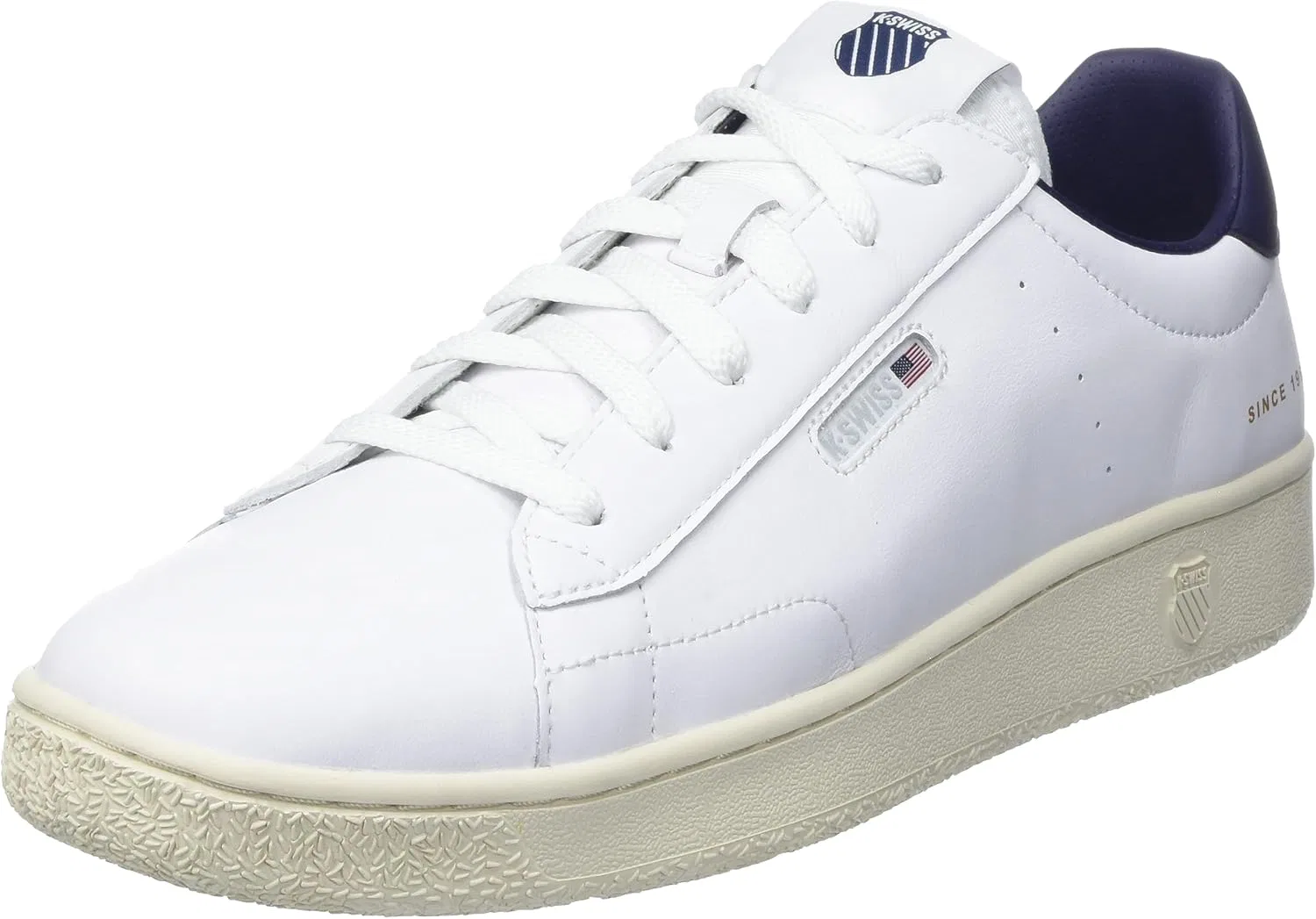 Кроссовки K-Swiss Herren Slammklub CCSneaker, Wht Peacoat Vintage
