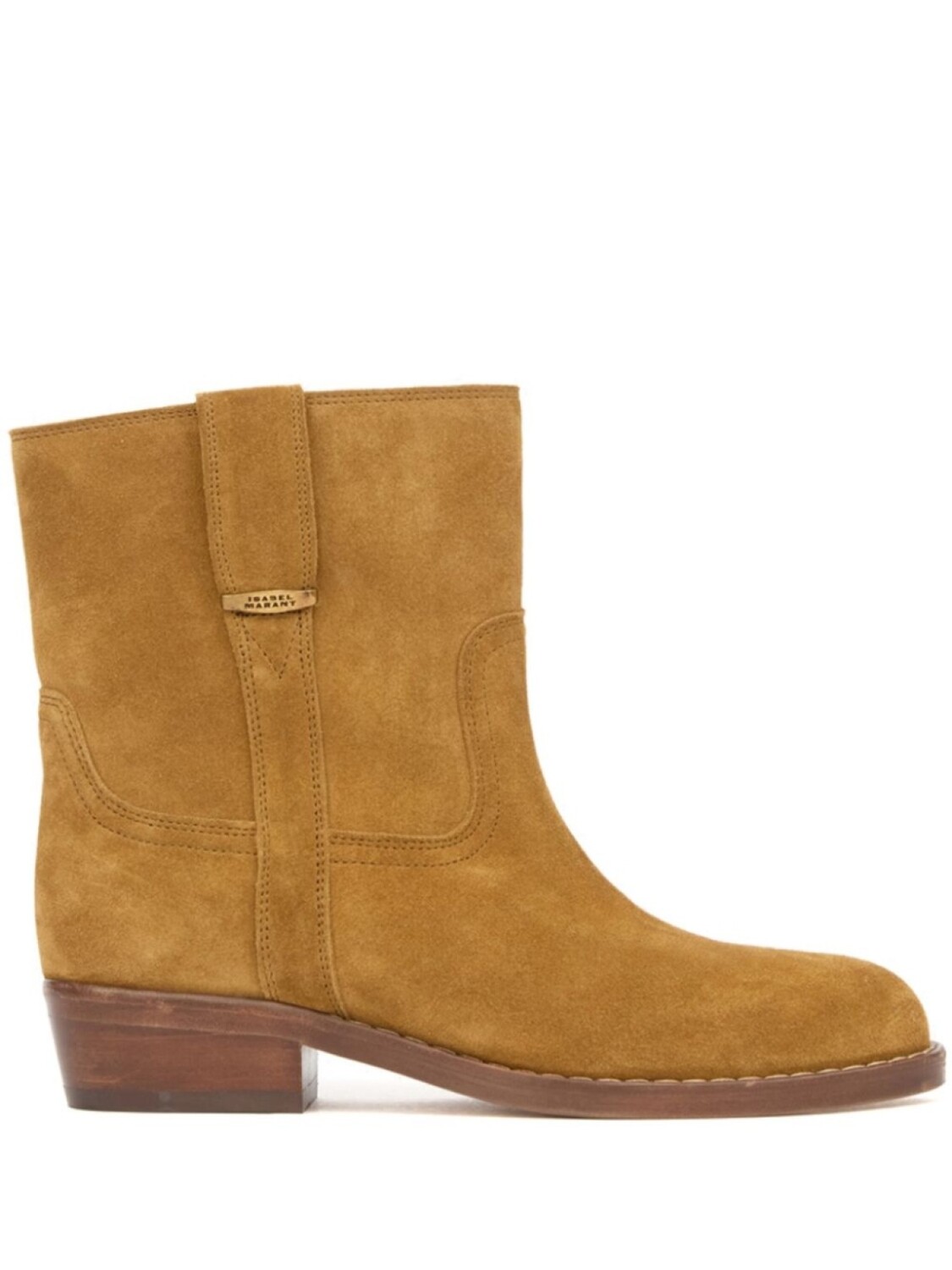Ботинки Lylie ISABEL MARANT, коричневый