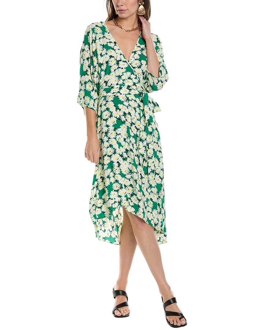 

Платье А-силуэта от Diane von Furstenberg Eloise, зеленый