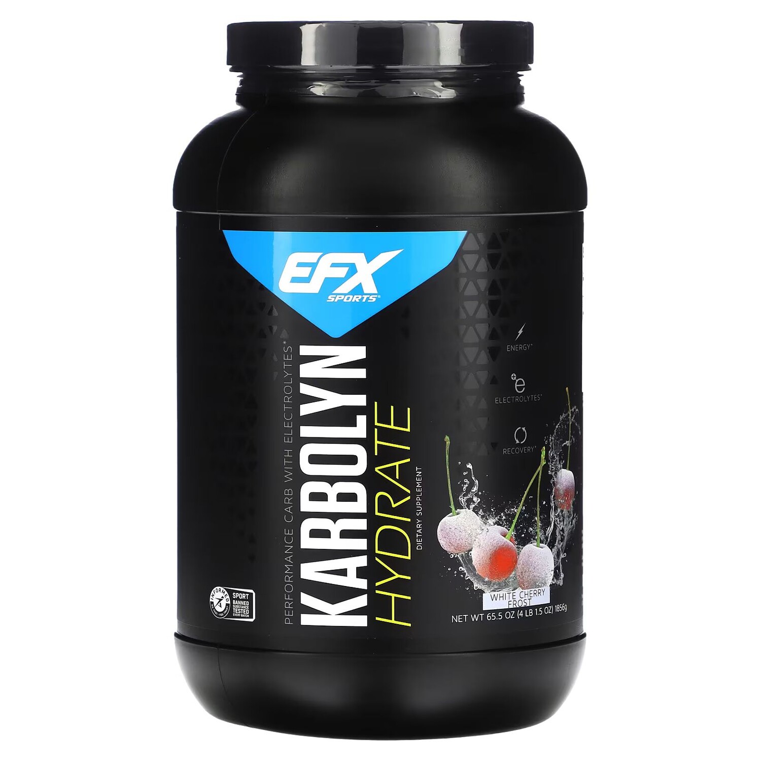 

Karbolyn Hydrate, Белая вишня, 1856 г (4 фунта 1,5 унции) Efx Sports