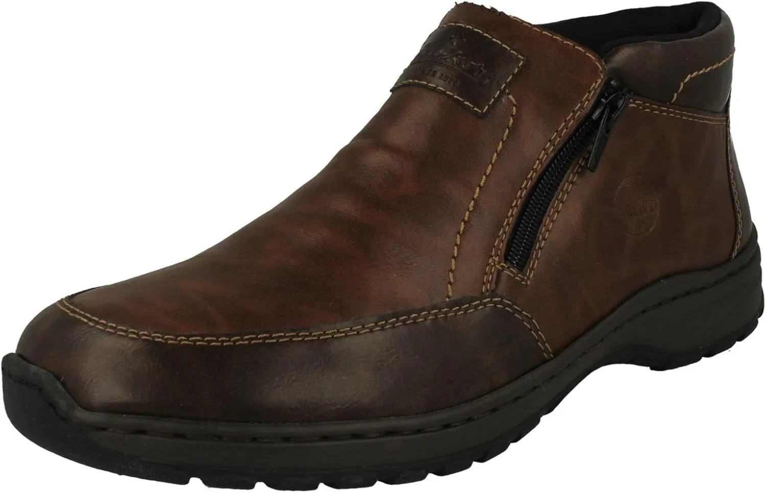 Мужские модные ботинки Rieker 03352, Brown