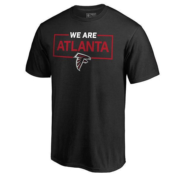 

Футболка Atlanta Falcons We Are Icon Unbranded