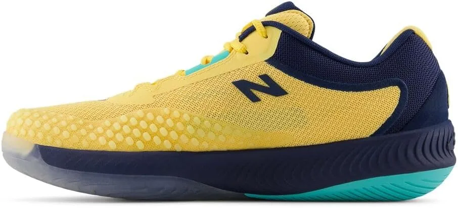 Мужские теннисные кроссовки New Balance FuelCell 996 V6, темно-синий — фото 2
