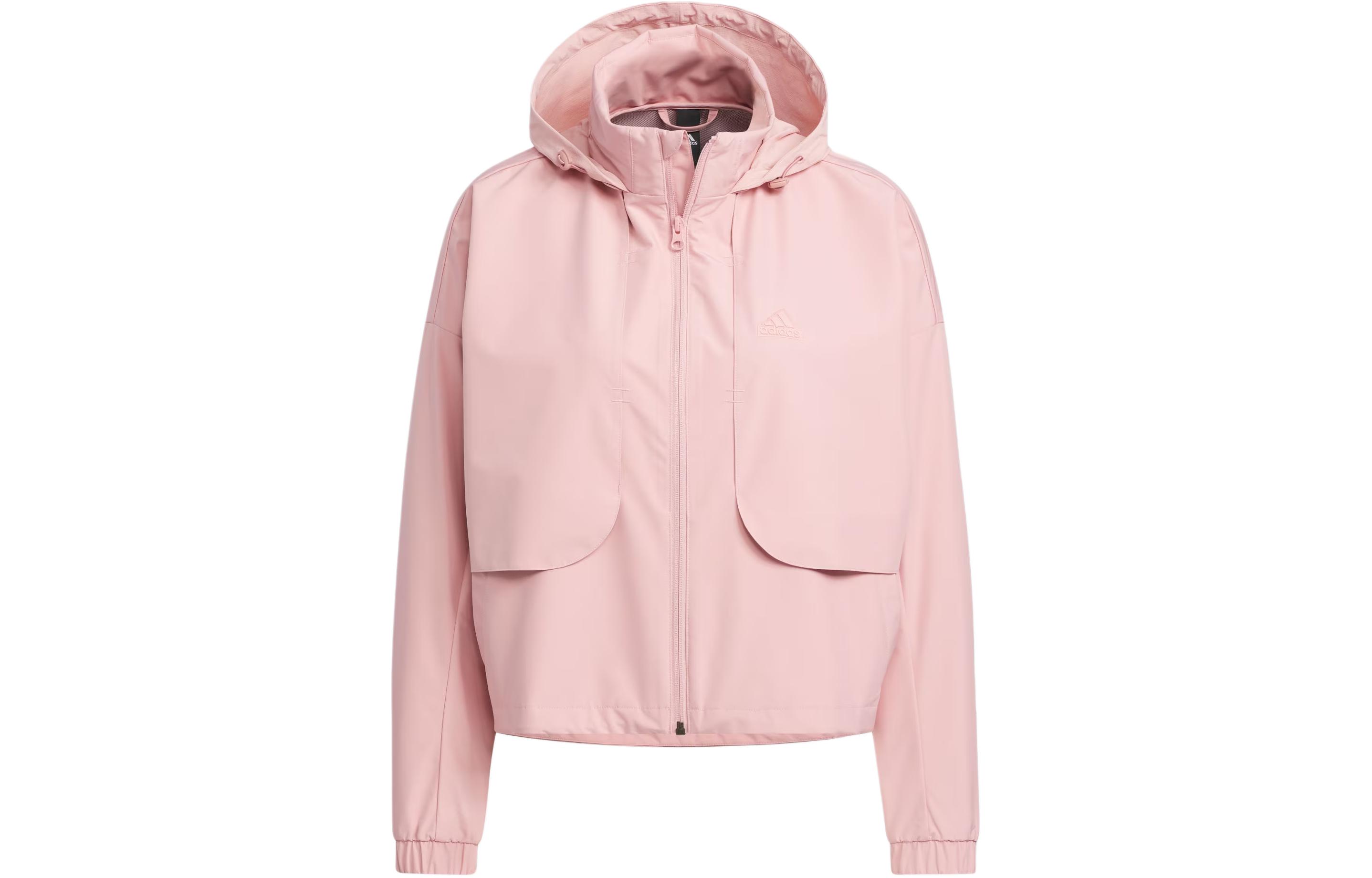 Adidas Женская куртка W Wd Jkt Miracle Purple Pink, Miracle Purple Pink — фото 3