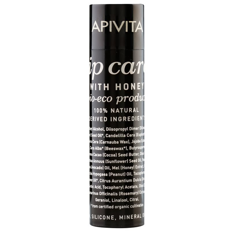 

Восстанавливающий бальзам для губ Apivita Lip Care Honey (Био-Экопродукт, 100% натуральные ингредиенты) 4,4 г
