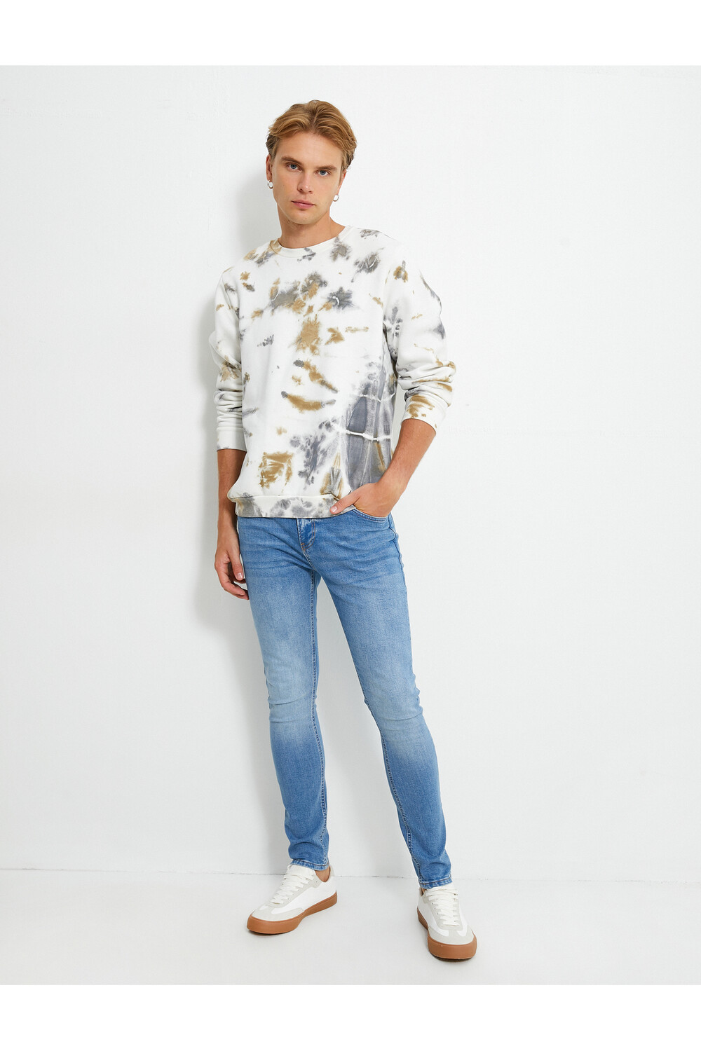 

Джинсы Super Skinny Fit - Justin Jean Koton, синий