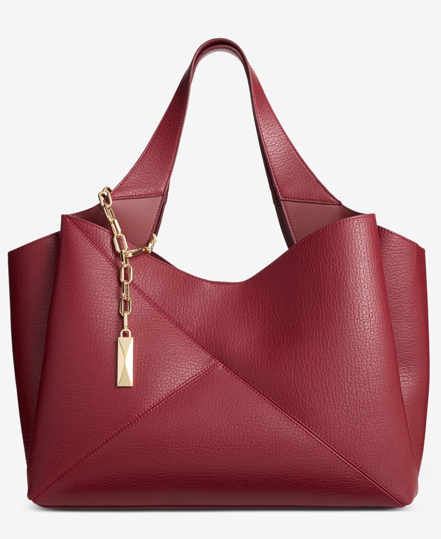 

Большая сумка Liliah с зашитым краем INC International Concepts, Maraschino