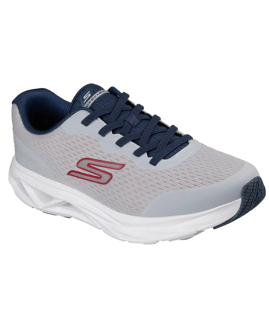 Мужские беговые кроссовки Glide-Step Vortex - Avalin от Finish Line Skechers, серый, темно-синий