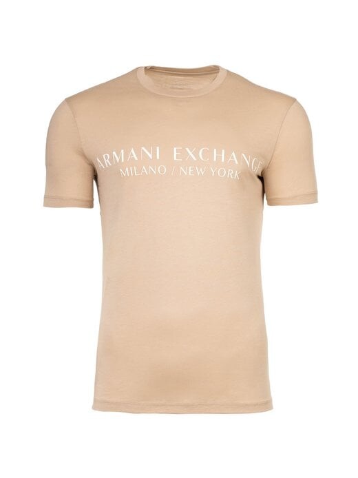 

Футболка Armani Exchange, коричневый